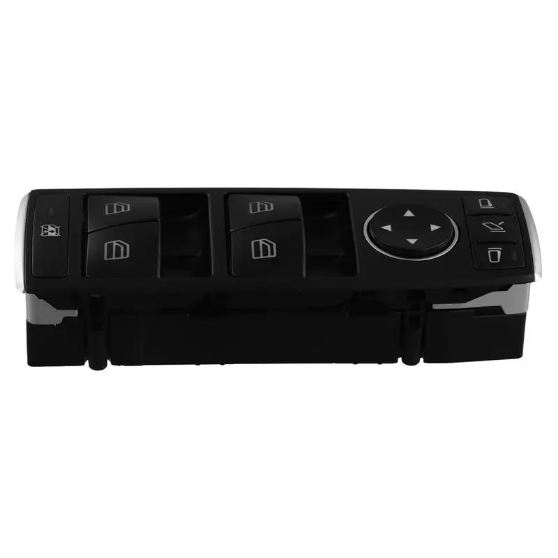 

100358900B Передний левый автомобильный переключатель управления стеклоподъемником, кнопка подъема стекла для Tesla Model X S 2012-2021