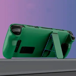 Casing Penutup Pelindung untuk Steam Deck, Cangkang Keras Casing Pelindung Warna-warni Pengontrol dengan Dudukan 12 kasus steamdeck penjualan terbaik - №