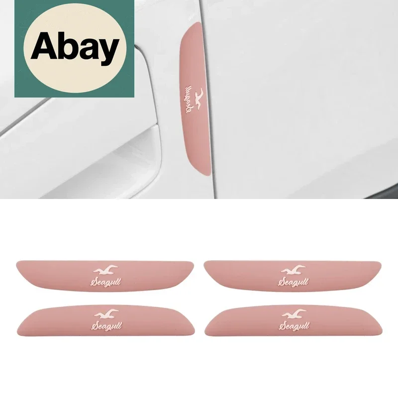 

Fit For BYD Dolphin Seagull Door Bumper Strip Body Anti-scratch Sticker Door Side Protection Strip 2023 Supplies car Accessories