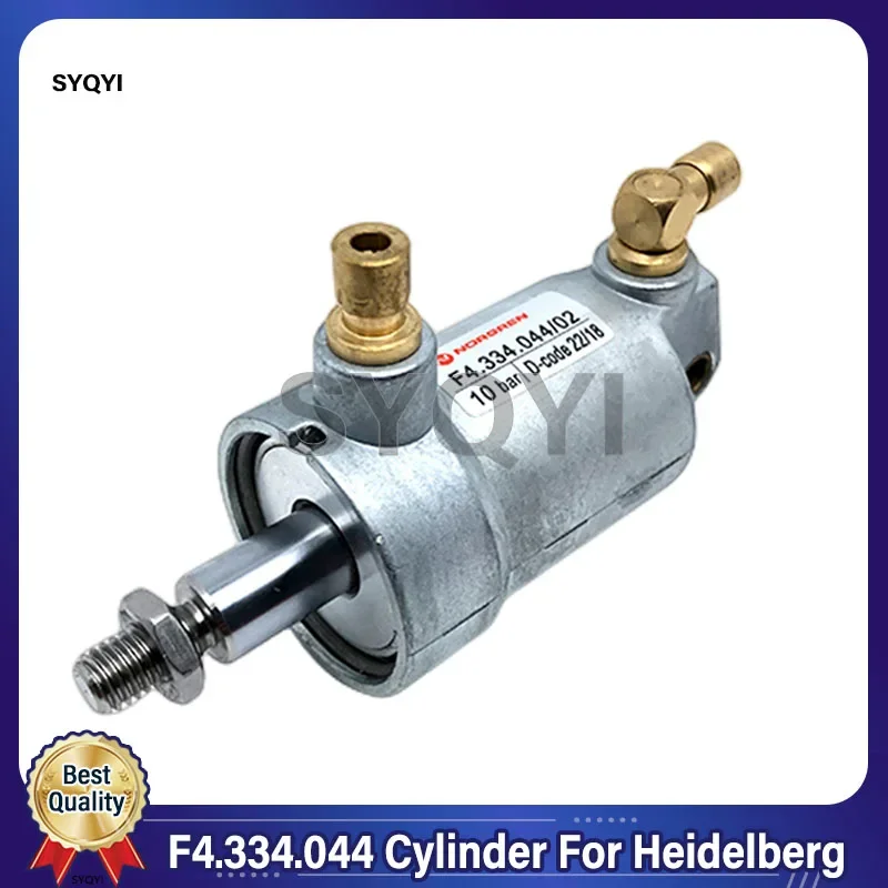 F4.334.044 Cylinder For Heidelberg CD74 XL75 XL105 Printing Machine  Spare Parts