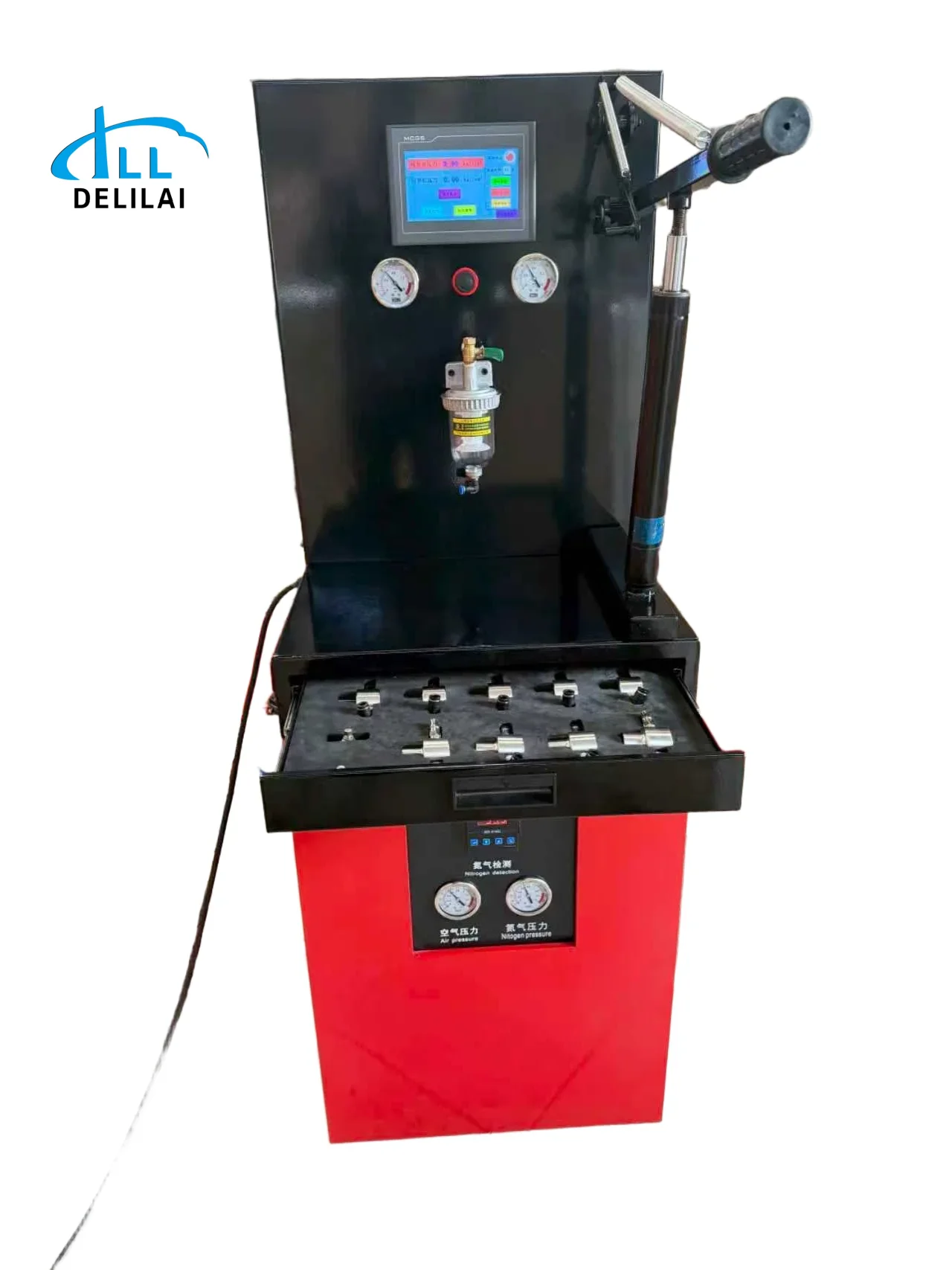 

Shock Absorber Maintenance Oil Changing and Auto Nitrogen Tire Inflator AC 220-240V