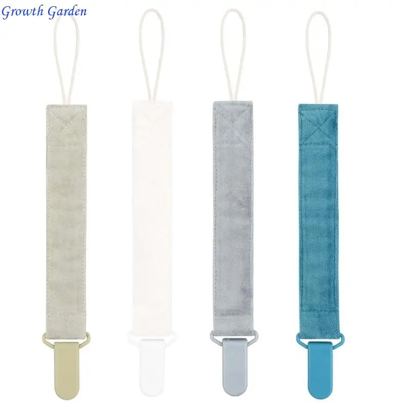 

4pcs Baby Pacifier Chain Practical Nevorns Create Soother Toy Toy Bess Clip Clip Lanyard для младенцев -малышей E65D