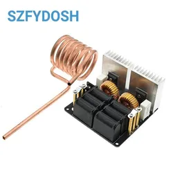  20A 1000W 12V-48V ZVS Low Zero Voltage Induction Heating Board Module Flyback Driver Heater High Power For DIY