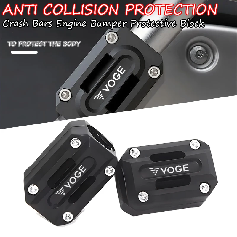 Fit For VOGE 800DSX DS800X Rally DSX 800 2026 Motorcycle Accessories Engine Guard Bumper Protector Crash Bar Block protection