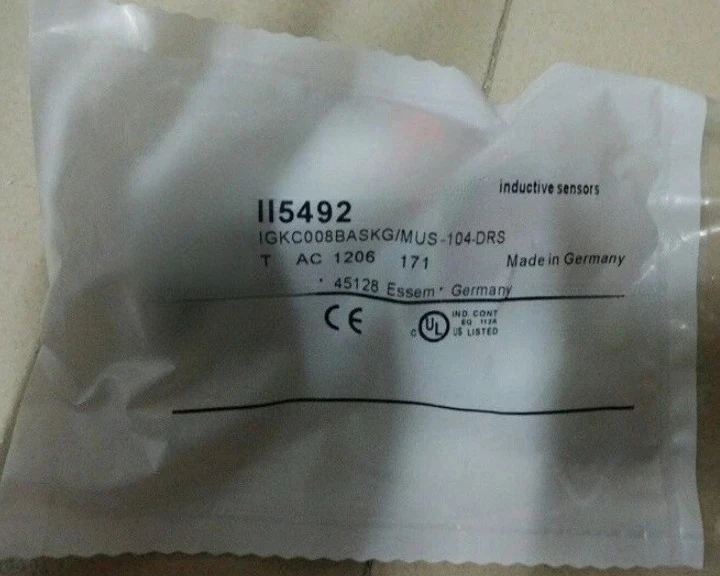 Brand New Original II5492 New Original Proximity Switch In Stock Fast Delivery