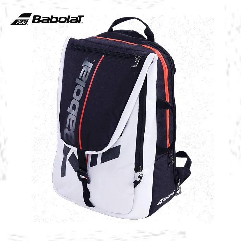 2023 PURE STRIKE BABOLAT Tennis Bag Large Capacity 2R Squash Tennis Racquets Backpack Men Women Padel Tennis Racket Shoulder Bag