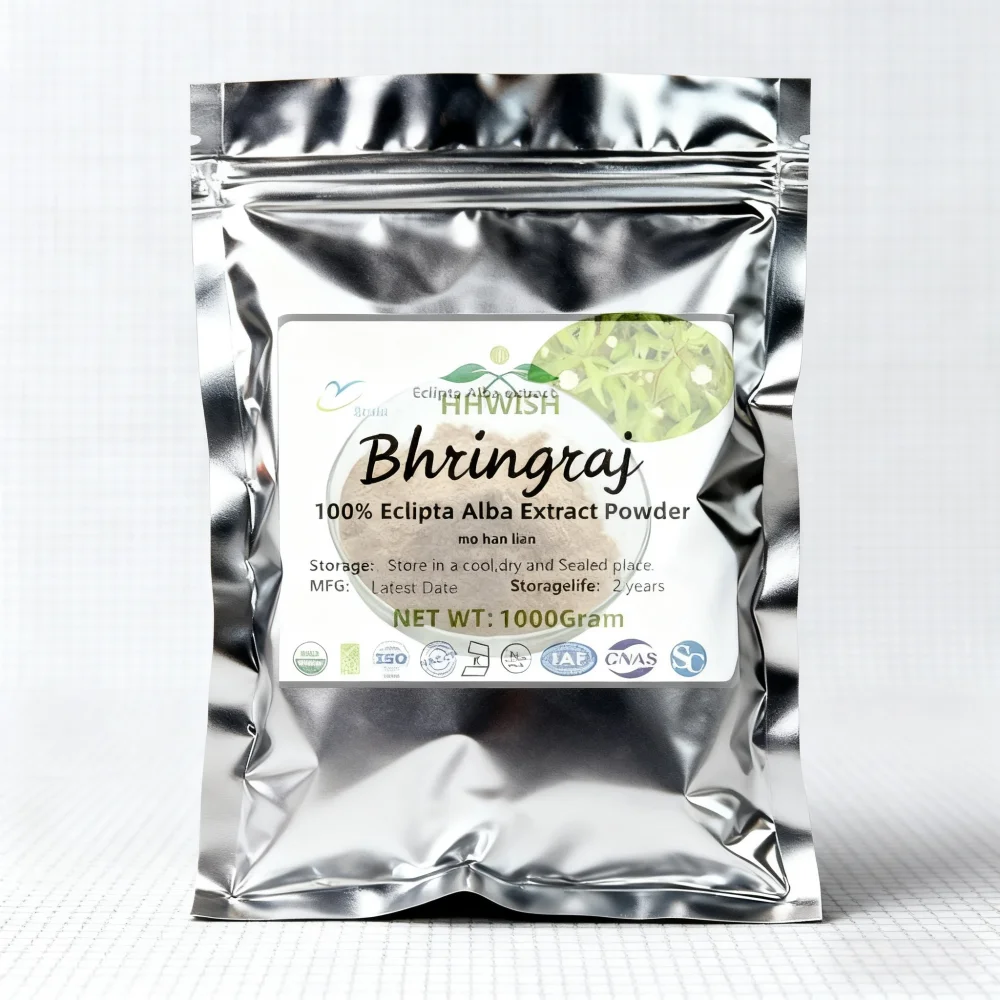 

AliExpress Global Customized Product Manufacturer Factory Direct Sales Bhringraj/Eclipta alba Extract Lowest Price Fast Delivery