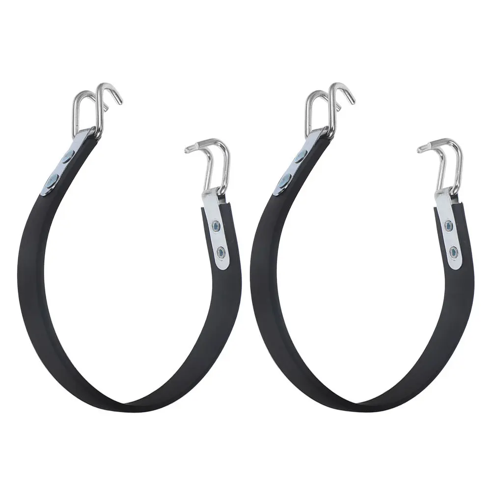 

2Pcs Portable Lifting Strap Heavy Duty for Golf Cart Rv Car Carrier Handle Transport