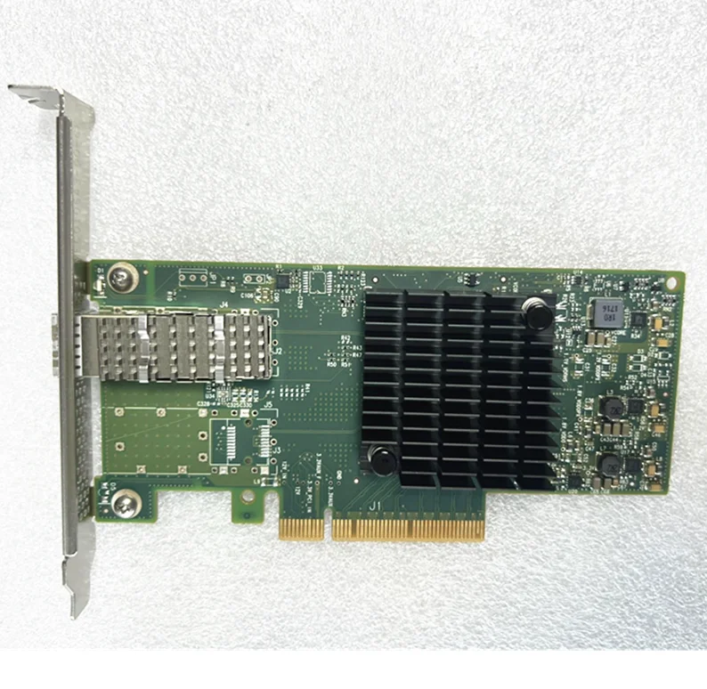 CX4111A MCX4111A-ACAT PCI E 3.0 ConnectX-4 25Gigabit Ethernet Card