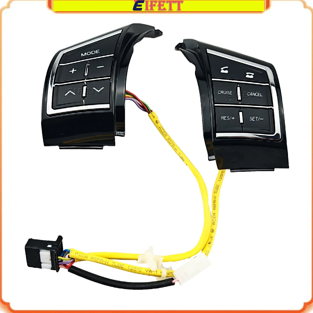 High QUality Multifunction Steering Wheel Cruise Control Volume Switch With Backlight For Haval H1 H6 2013 - 2018
