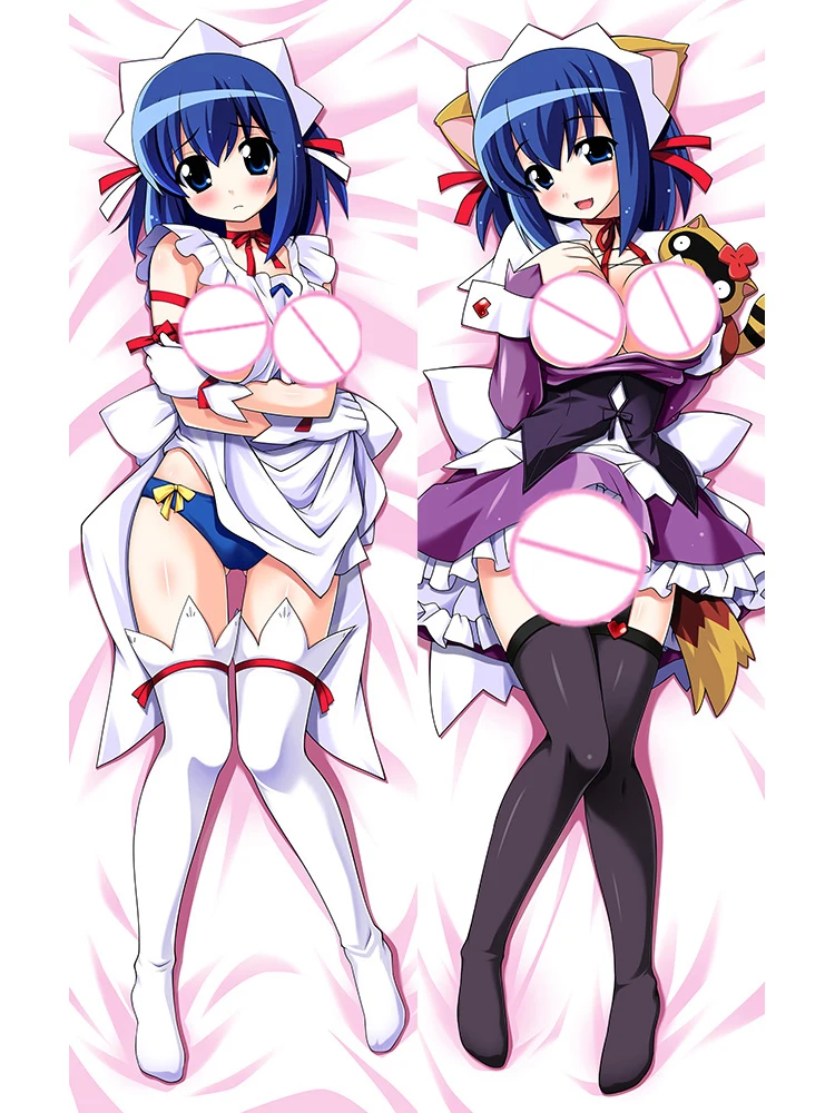 

Anime Dakimakura Pillow Case Fate Sexy and Busty Beautiful Girl Double-Sided Halloween Decoration