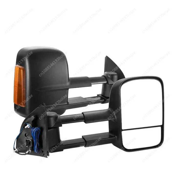 Towing Side Rearview Mirror Extendable Towing Mirrors for FORD RANGER 2012-ON