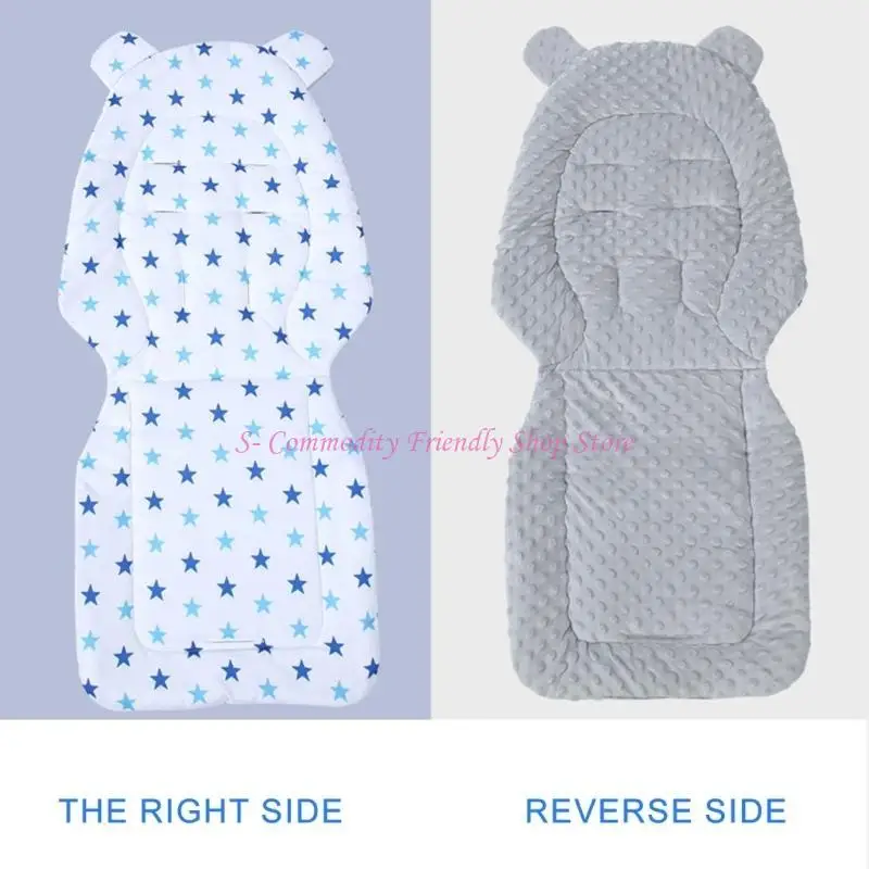 

85AE Cosy Baby Strollers Liner Carseat Cushion Providing Comfort and Full Protections
