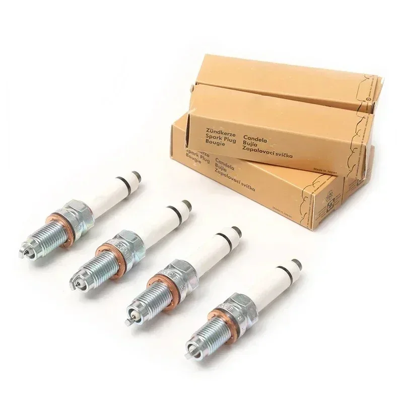 4/6Pcs 04E905601B Iridium Spark Plug For Volkswagen Audi A1 A3 Q3 1.4/1.6L Beetle Golf Jetta Santana Gran Lavida Polo