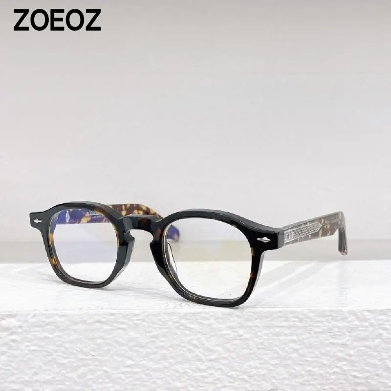 

JMM Zephirin 47 Vintage Square Acetate Myopia Glasses Frame Women Eyeglass Frames Men Optical Glasses Fashion Prescription Lens