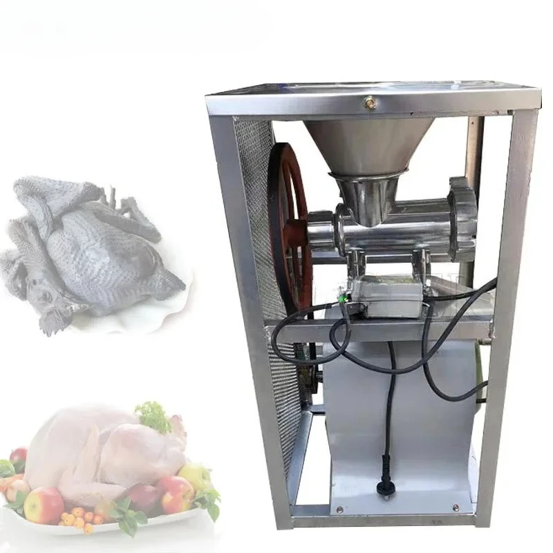 32 Meat and Bone Grinder Wholesale Bone Crusher Chicken Rack Minced Fish Chili and Noodle Machine Meat Grinder