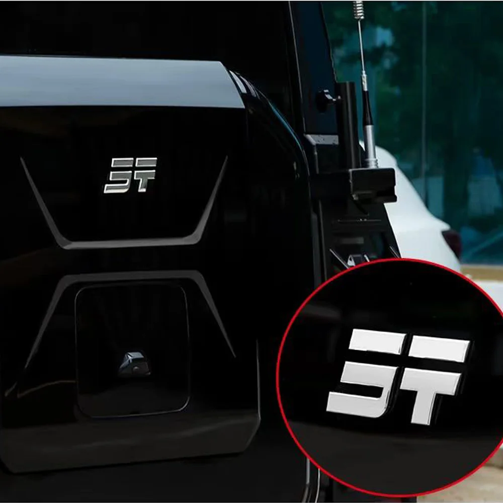 

Suitable For Chery Jetour Traveler T2 2023 2024 2025 Spare Tire Letter Label Modified With Decorative Accessories