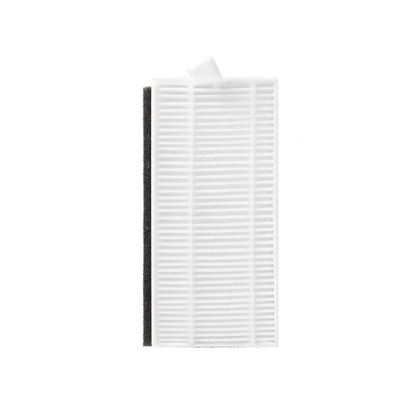 A84G 10Pcs Hepa Filter Replacement for Neatsvor X500 S6 M1 Robotic Vacuum Cleaner, Vacuum Cleaner Parts Accessories