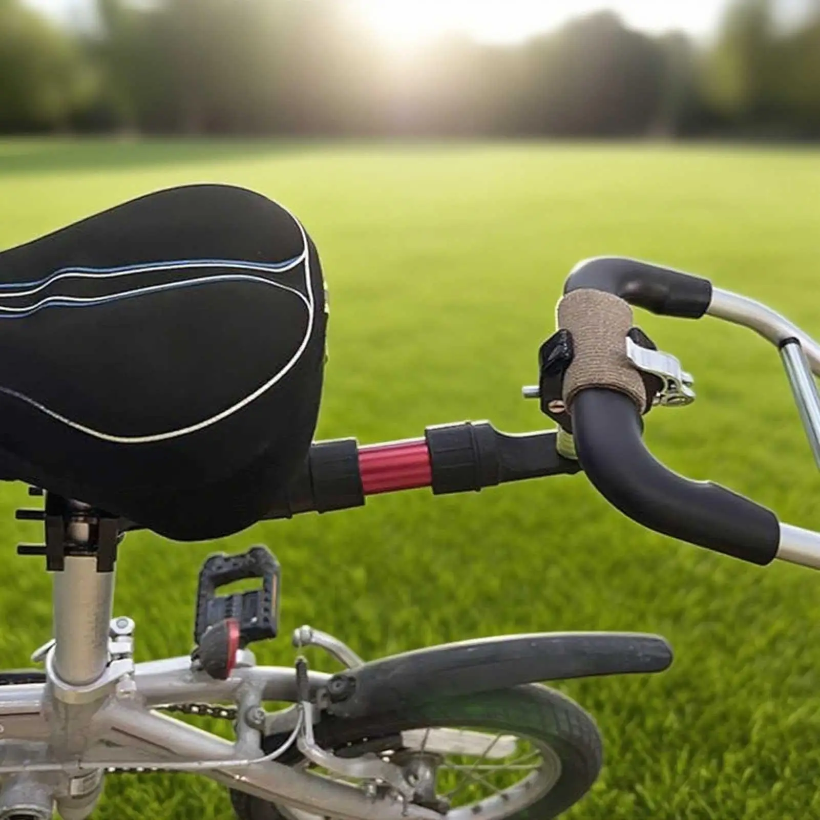 Bike Trailer Hitch Scooter Cargo Coupler Weatherproof Bike Trailer Connector for Outdoors Camping Commuting Shopping Trip Sports