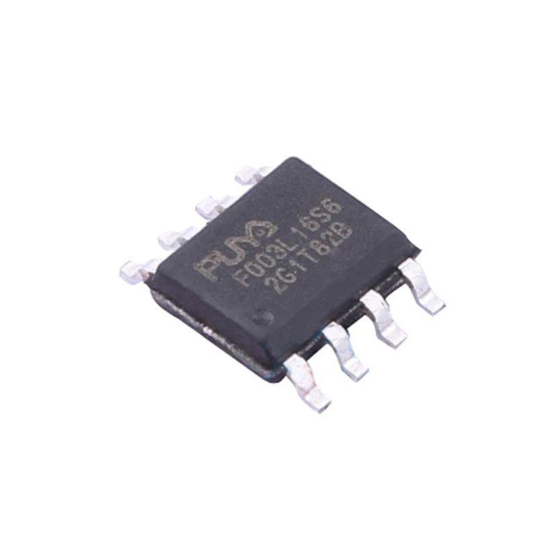 Original 10 unids/lote Puya 32Bit MCU IC PY32F003L16S6TU SOP8 32bit ARM Cortex -M0 + microcontrolador Chip circuito integrado PY32F003