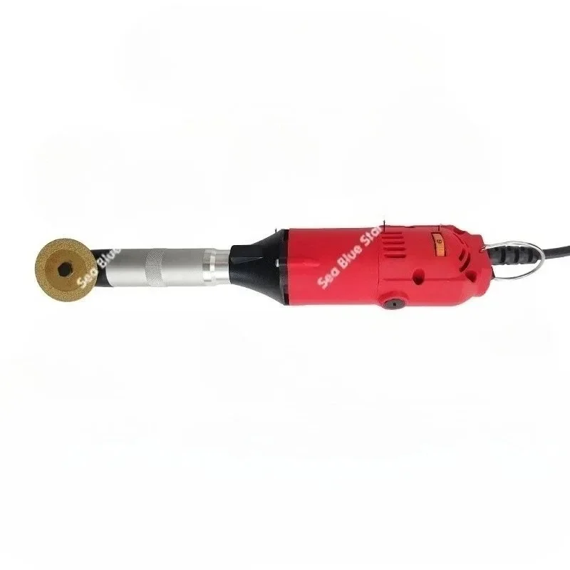 Seam Cleaning Machine Electric Seam Cleaning Tool Tile Slotting Dead Angle Gap Cement Cleaning Artifact Flexible Shaft