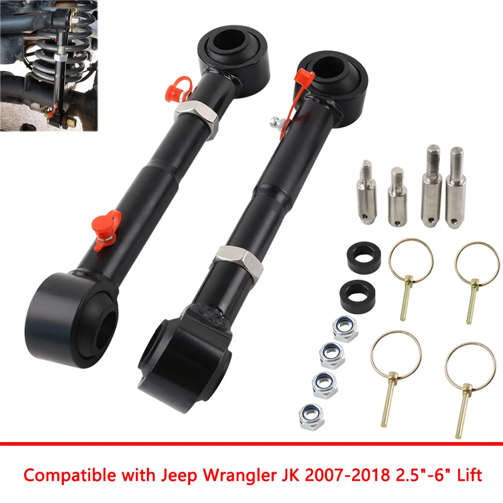 performance suspension accessories  Lift Front Sway Bar Link Disconnects 2.5''-6