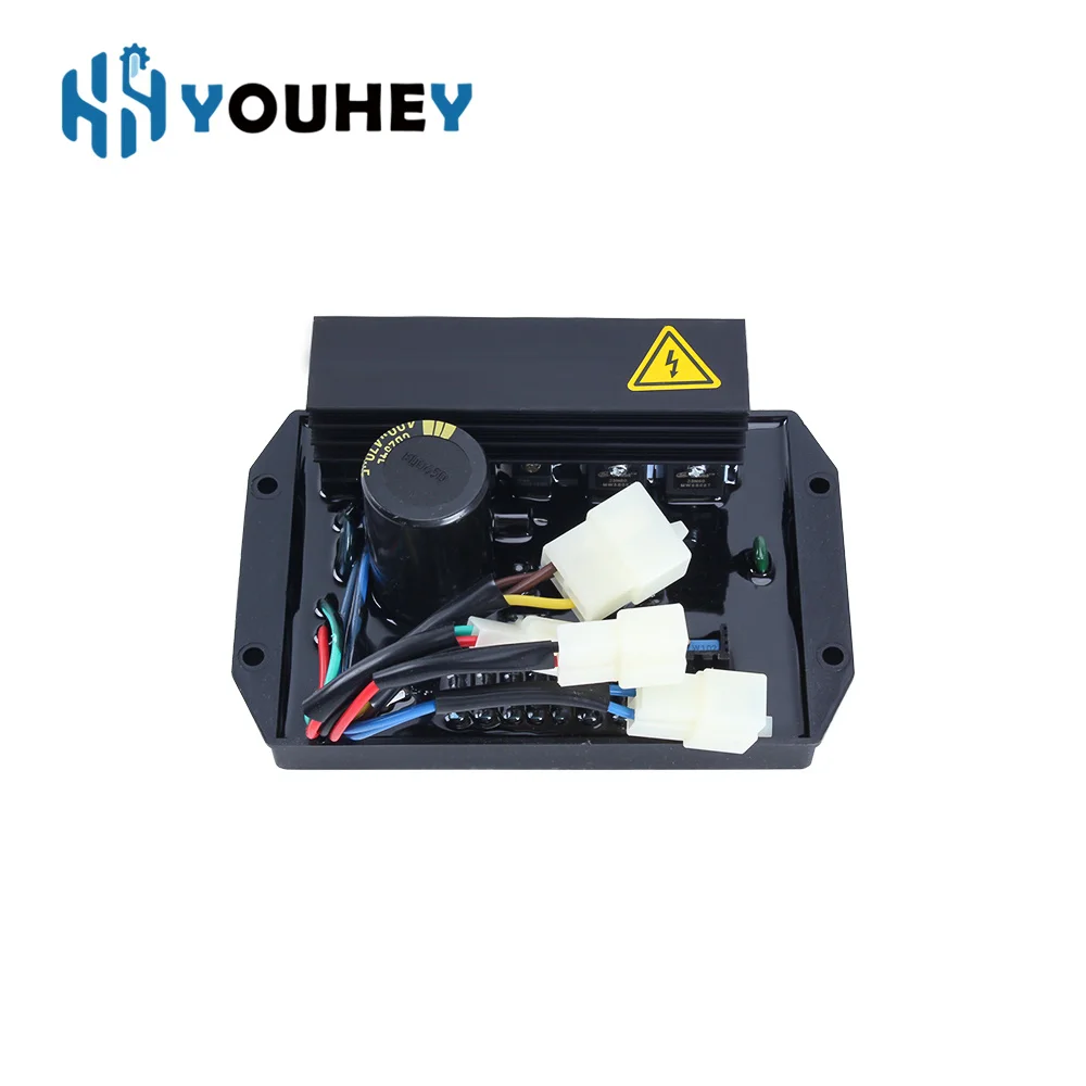 KT245-3B22NP AVR 9 wire voltage regulator three phase generator parts
