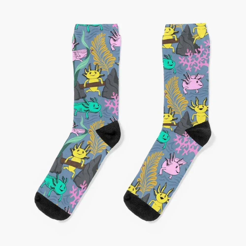 

Oscar the Axolotl & Friends Socks sport basketball hip hop Socks For Girls Men's