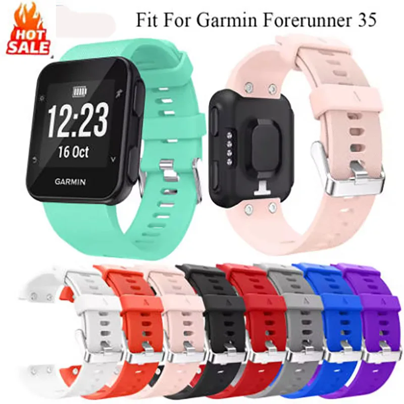 

Ремешок для часов Garmin Forerunner 35, силиконовый ремешок для часов Garmin Forerunner 35