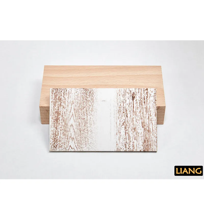 LIANG Modello Strumento Grano di legno Vernice spray Perdite Spray Foglio per incisione su metallo 0301 ~ 0304