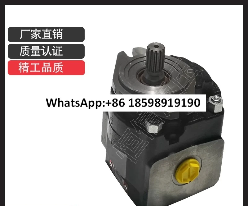 Hydraulic gear mainframe, marine machinery main oil pump GPL3025 3080 high pressure pump