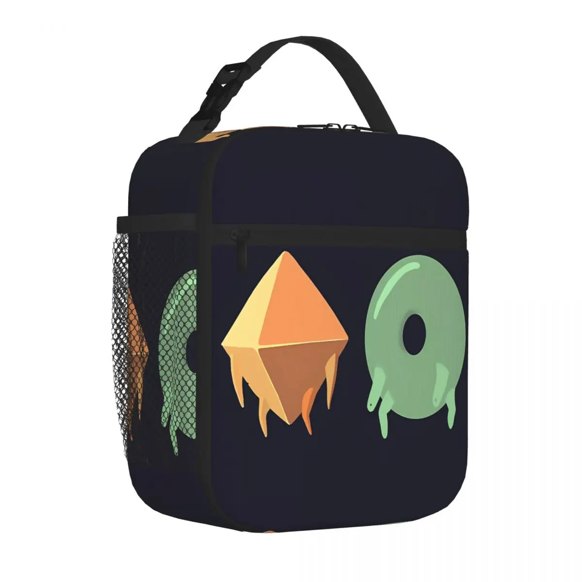 Bestselling Slay The Spire Donu And Deca Polka Dot Large Lunch Bag Weekend Getaway Adjustable Strap Lunch Bag