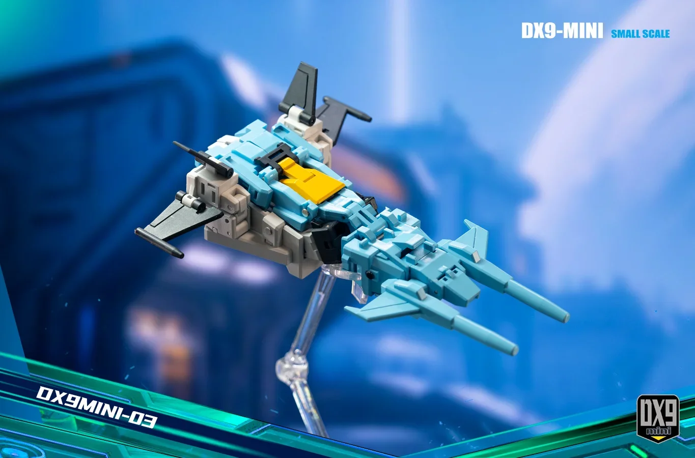 [Auf Lager] DX9 Mini 03 Brainstorm Robot Transformation Toys Sammeln Sie Geschenke