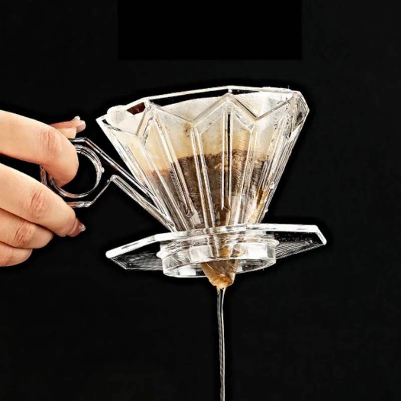 Coffee Filter Reusable anise Ice Lenses Coffee Filter Cup Manual Coffee Filter Espresso Tools Coffee Machine Accessories