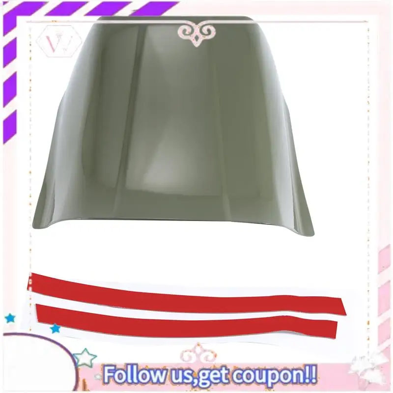 

Easy To Use Motorcycle Front Fairing Headlight Cover Windshield For Vespa Sprint 50 125 150(Green) Parts