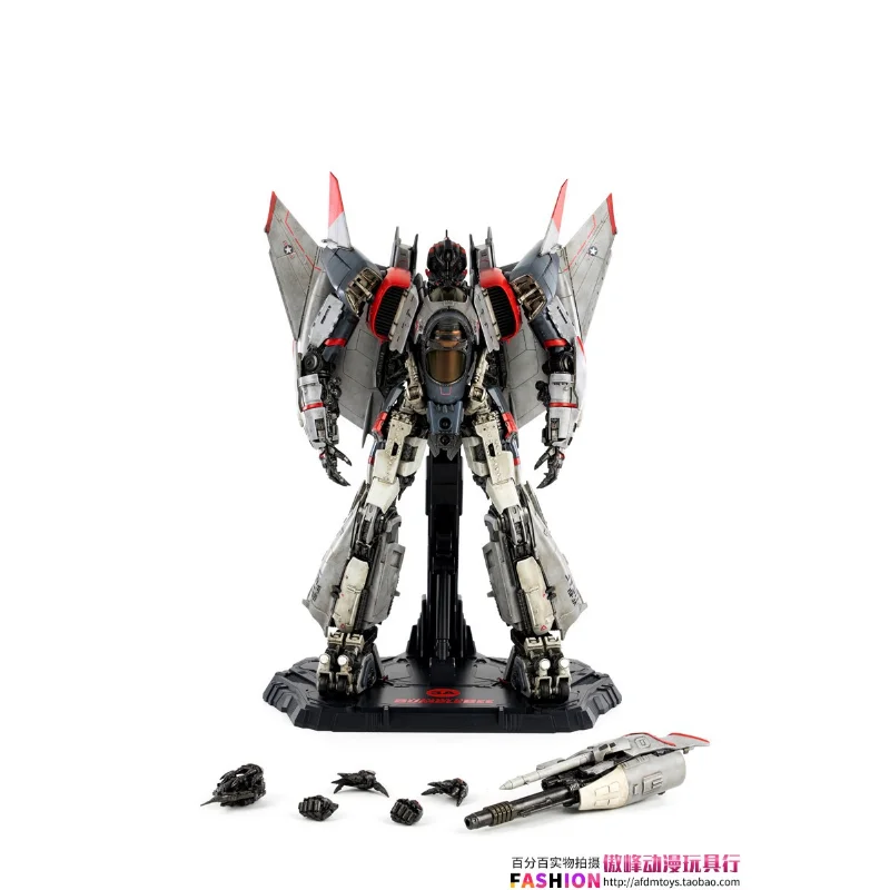 Threezero Transformatie 3A Gaiden Bliksem Geluid Wave Sky Fire Dlx Spot Action Figure Jongen Collection Toy