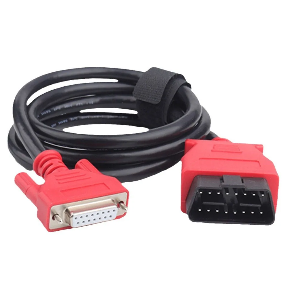 OBD2 Main Test Cable for Autel MaxiSys MS908 MS905 15Pin Diagnostic Programming Adapter Automobile OBD II Extension Test Cable