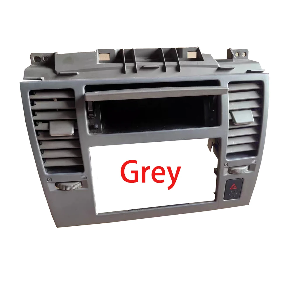 yaocaiss For Nissan Tiida C11 2005-2011 Air Vent Outlet Air-condition Installation Fresh Air Outlet Vent center grille