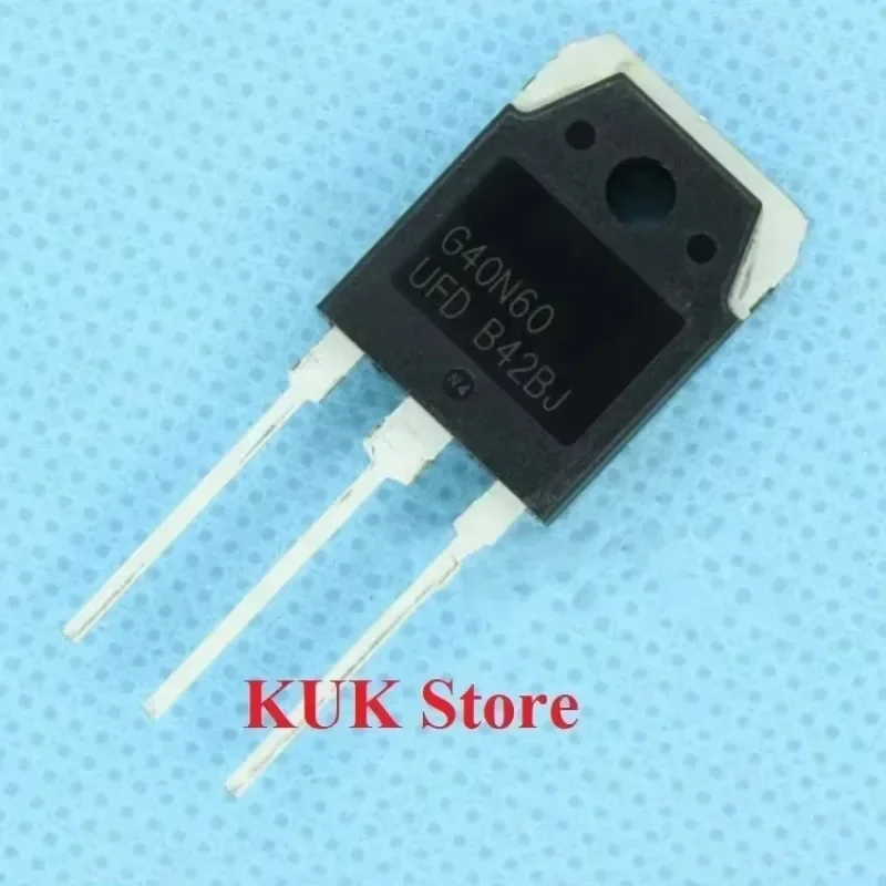 เดิมFGH40N60SFD FGH40N60SMD FGH40N60UFD, FGH40N60 SFD SMD UFD, SGH40N60UFD G40N60 UFD