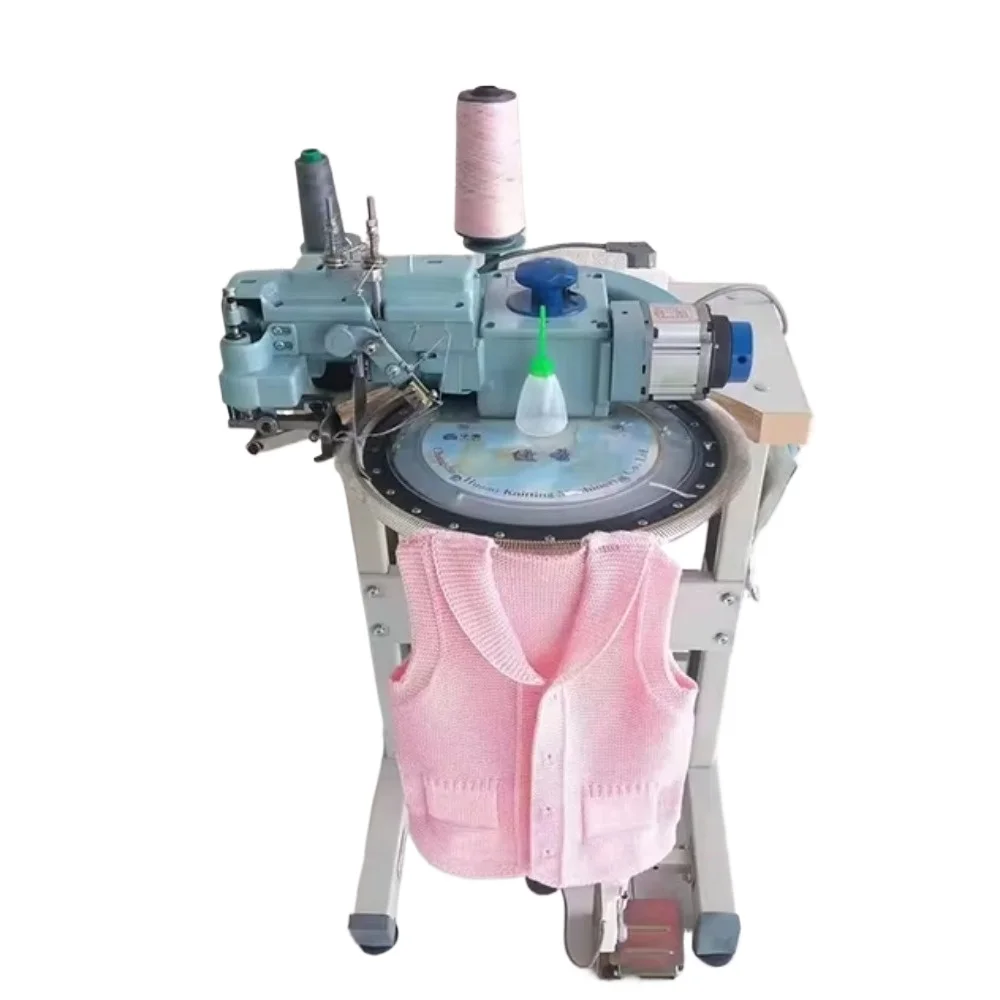 Sweater automatic chain linking machine is convenient and easy to use