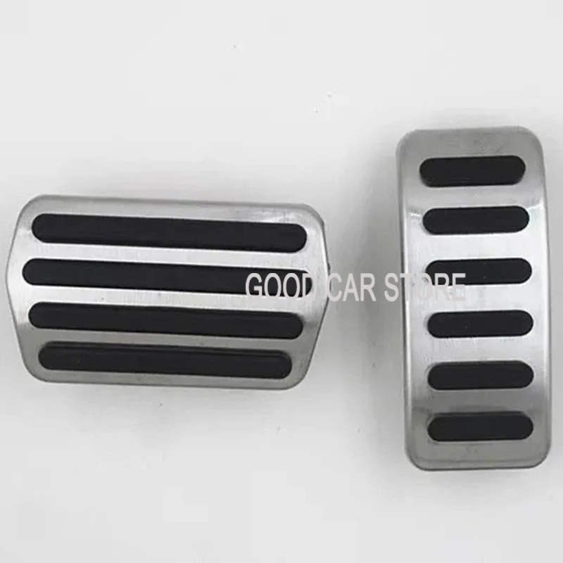 For Polestar 2  Polestar 3  Polestar 4 2025-2020 Car Accelerator Brake Pedal Protect Pad Gas Plate Cover Refit Auto Accessories