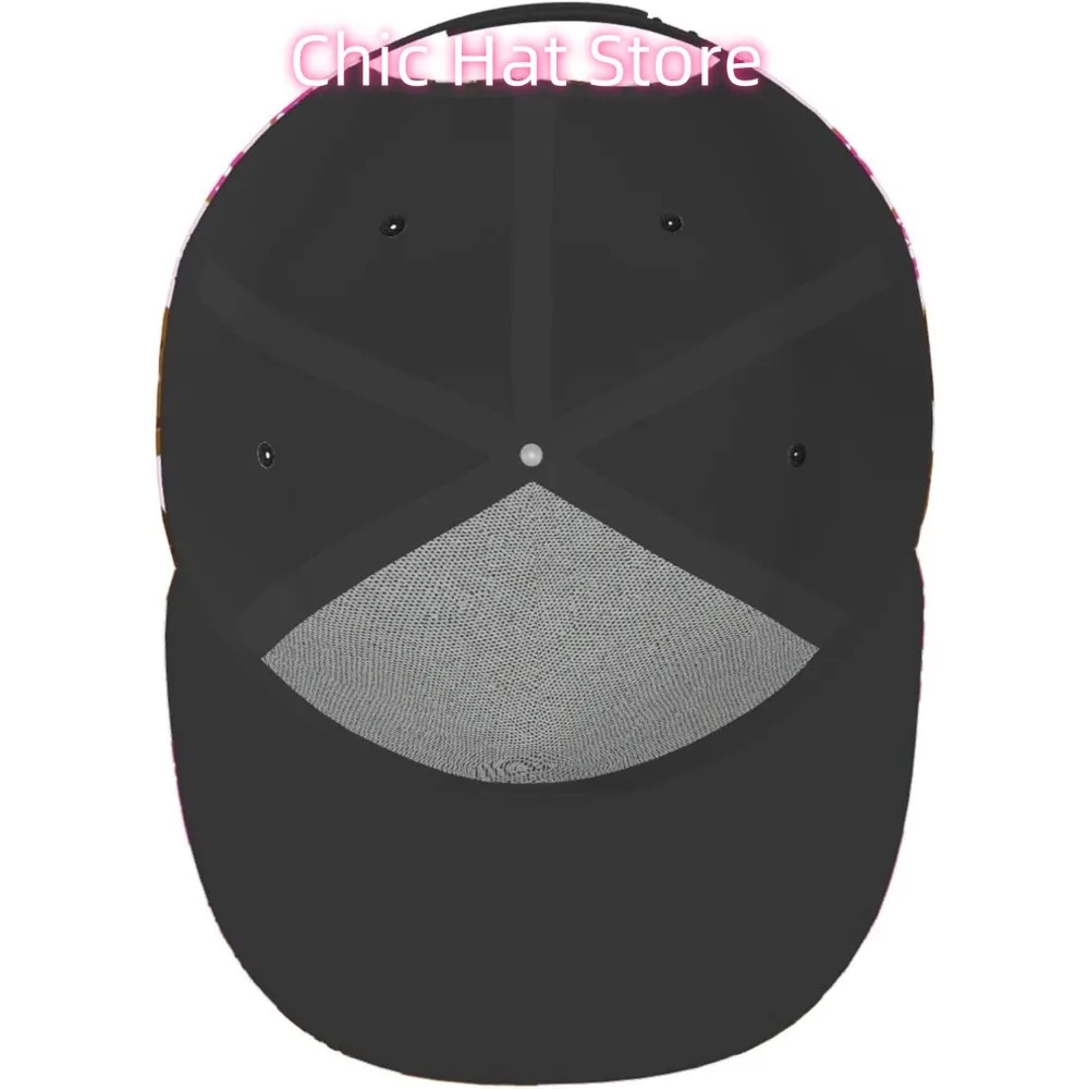 Czapka typu snapback dla kobiet i mężczyzn, styl hip-hop, bawełniana, regulowana czapka baseballowa z płaskim daszkiem, czapka typu trucker na wędrówki i aktywności na świeżym powietrzu.