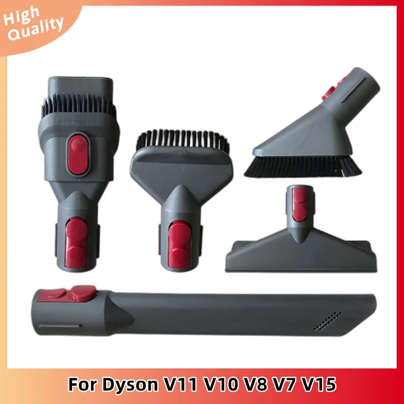 Replacement Brushes Nozzle for Dyson V11 V10 V8 V7 V15 Storage Bracket Vacuum Cleaner Spare Quick Release  Accessories