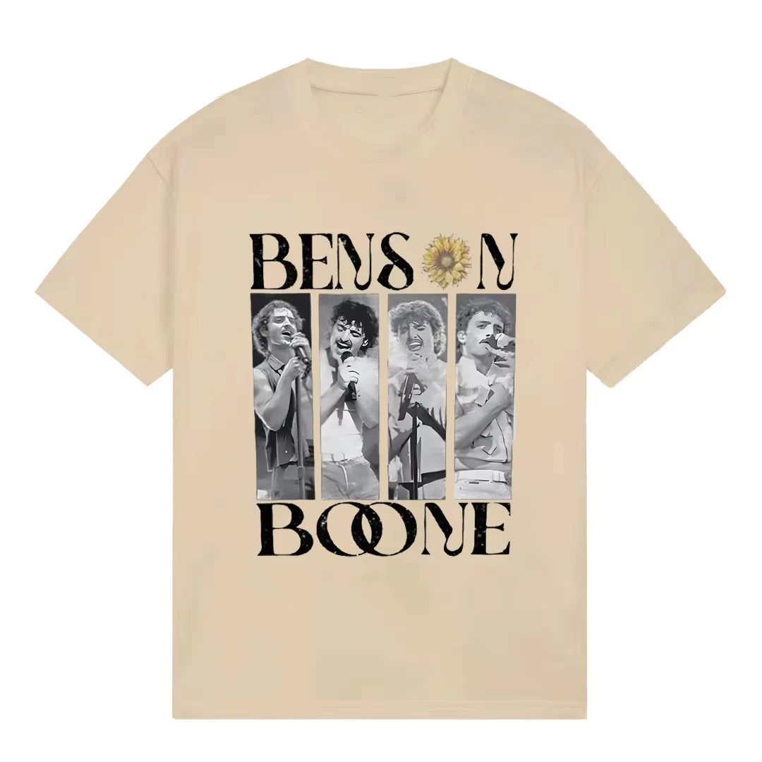 Pop-Sänger-Sweatshirt, Beautiful Things Music Apparel, Comfort Colors Benson Boone Shirt, Music Tour Fan Summer Tee, Fan-Geschenk, Live – Detail 5