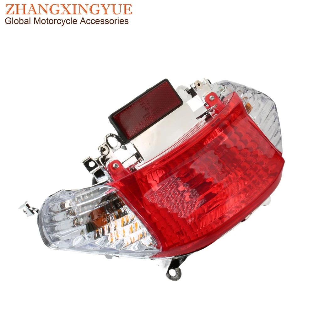 GY6 Chinese Scooter Tail Light Turn Signal Taillight Assembly For Kymco Filly 50cc 4-Stroke