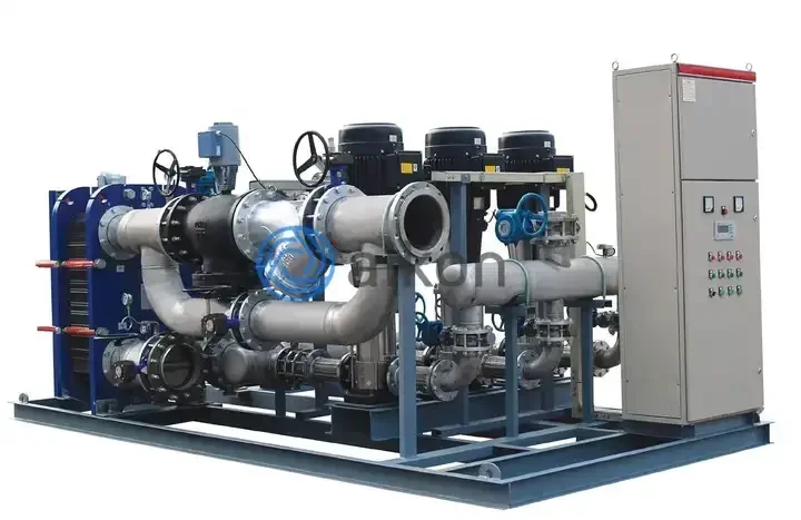 Caja de control de bomba de agua aikon incorporada con control de alarma contra incendios con panel táctil LCD de 10 pulgadas