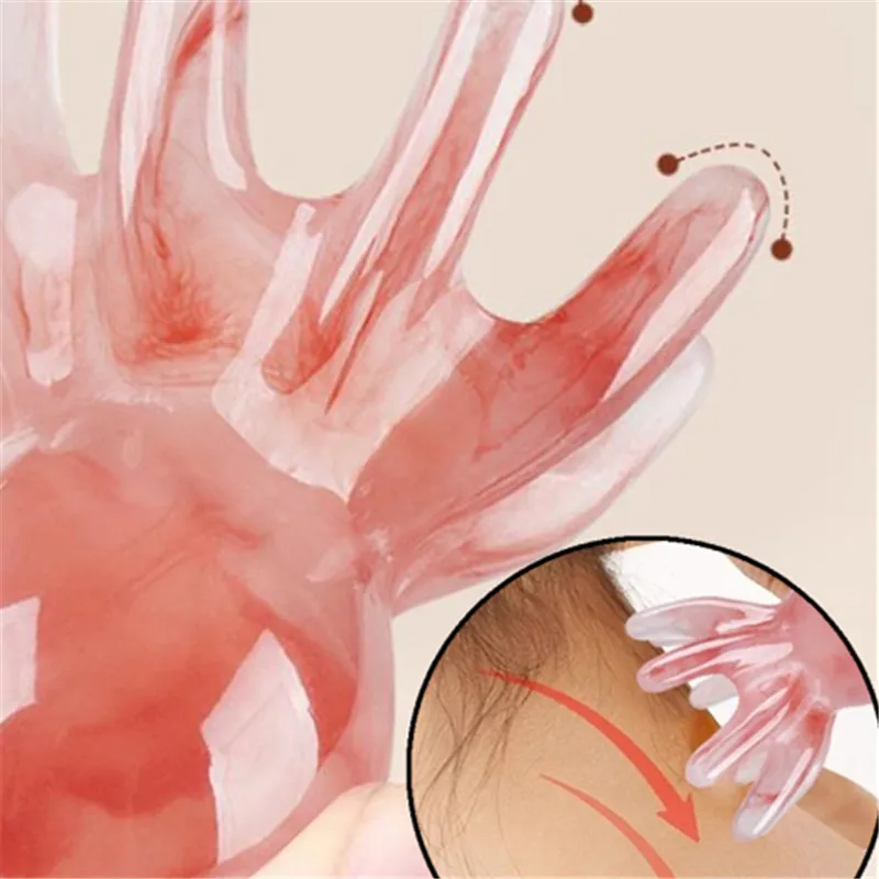 

1/2 шт. 4 в 1, массажер для головы, расческа для массажа кожи головы, смола, меридиан, массажи головы, расчески для разблокировки лица, носа, инструмент для ухода