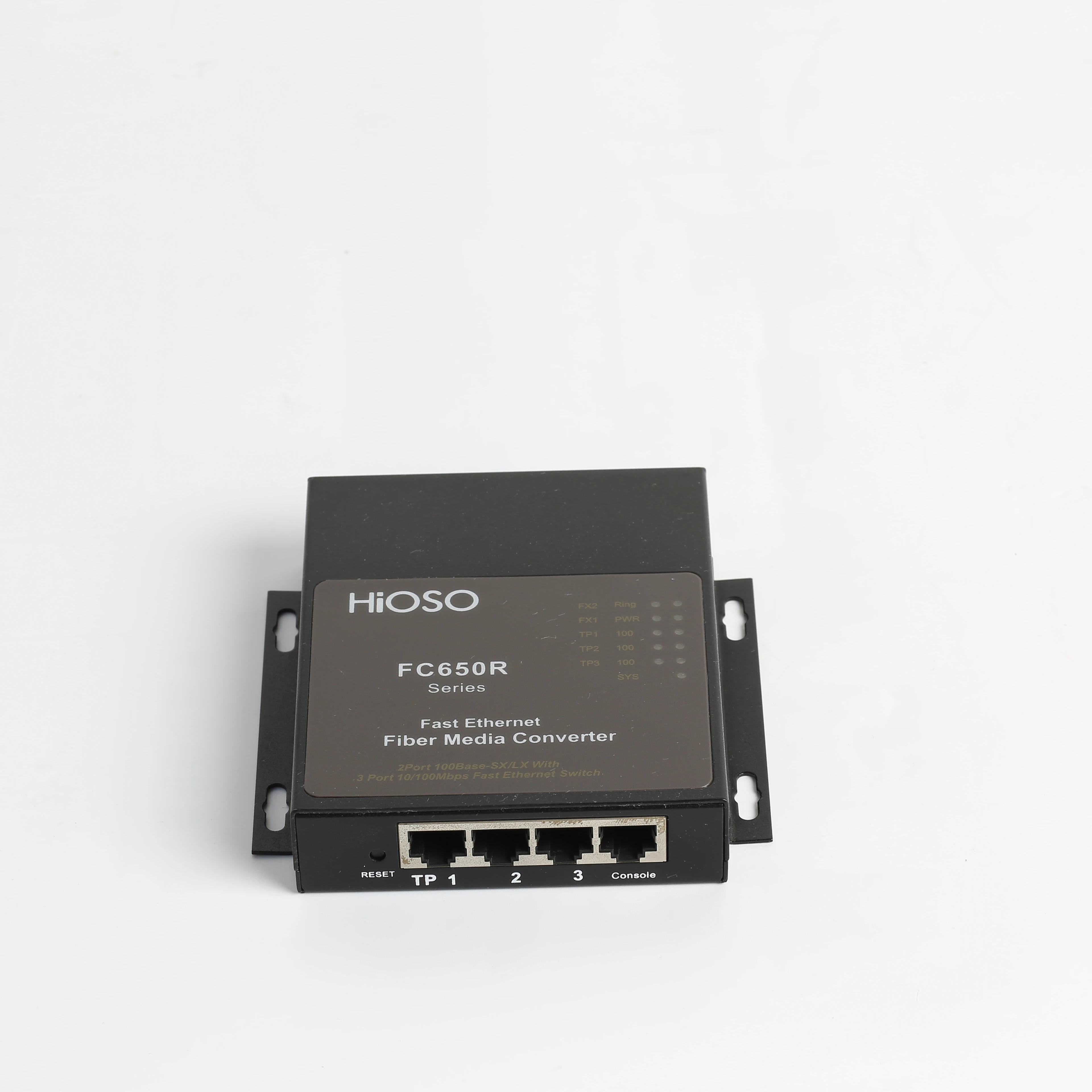 

Common fiber converter OEM FC650R Ring Type Fiber Media Converter