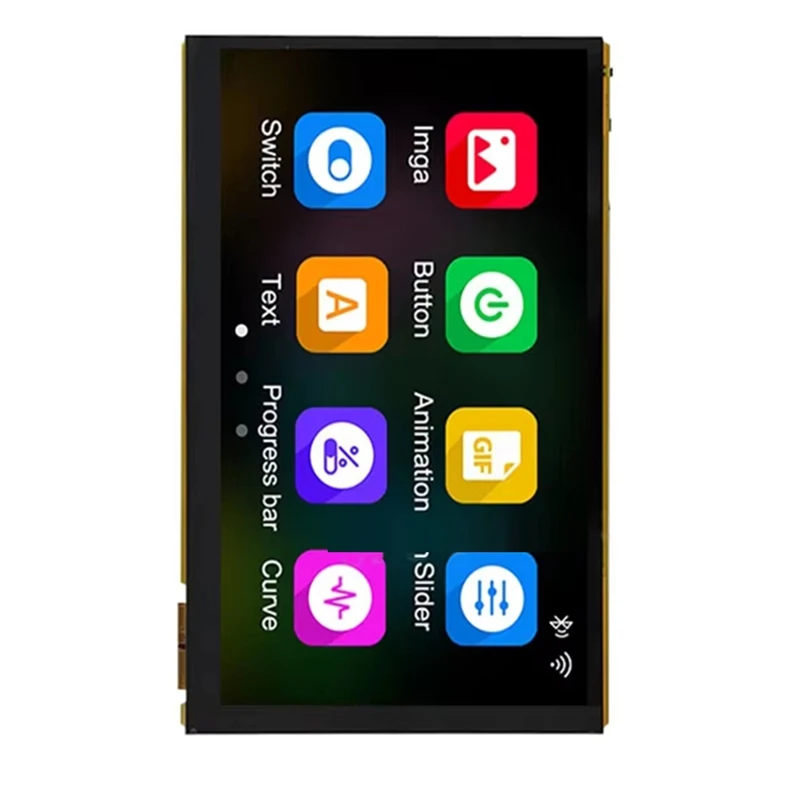 2025 새로운 ESP32 P4 개발 보드 7인치 디스플레이 7인치 터치스크린 온보드 ESP32-C6/카메라 포트/스피커 포트