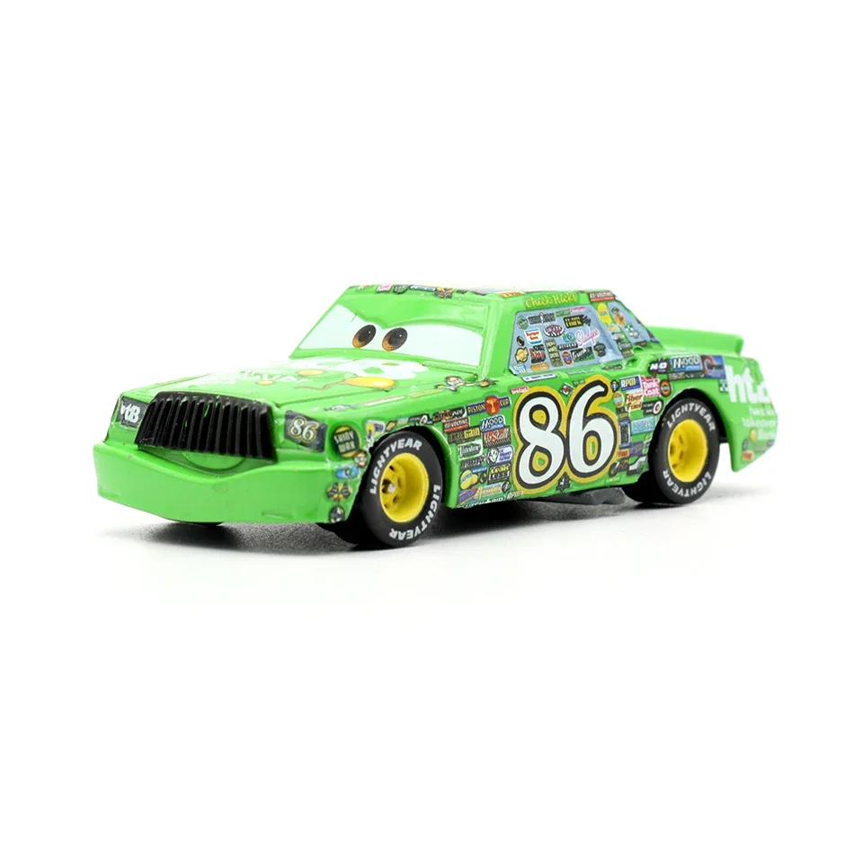 HOT SALE Disney Pixar Car Lightning McQueen The King Mater 1:55 Diecast Metal Alloy Model Car Toy for Kids Birthday Gift New Yea